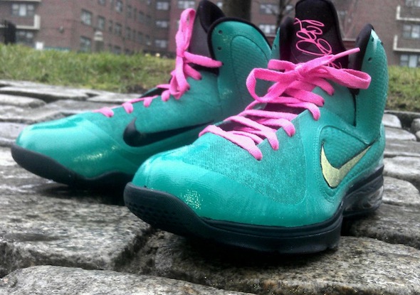 Nike Lebron 9 South Beach Da Prince Customs 00