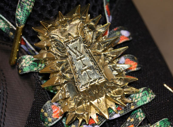 Nike LeBron 9 'Watch The Throne' Jewel Piece By Gabriel Urist