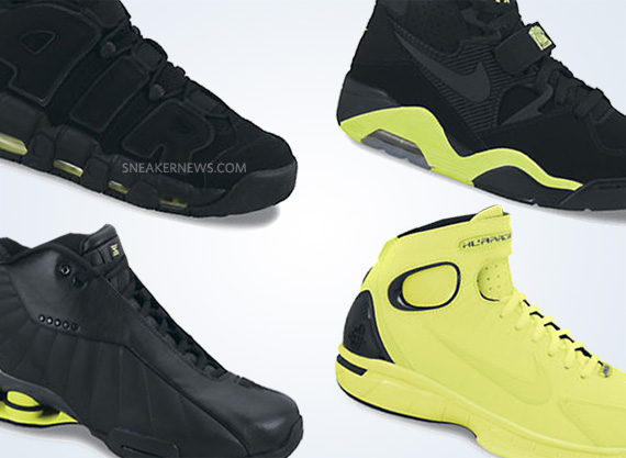 Nike Retro Basketball 'Volt' Pack