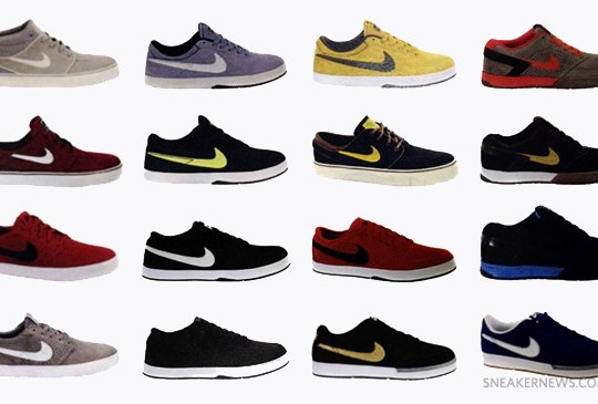 Nike SB 2012 Preview – P-Rod VI & More