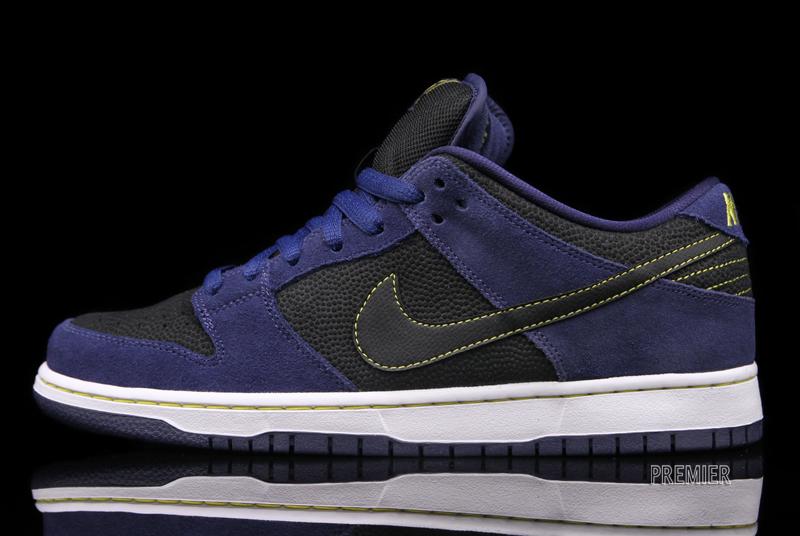Nike Sb Dunk Low Pro Midnight Navy Black