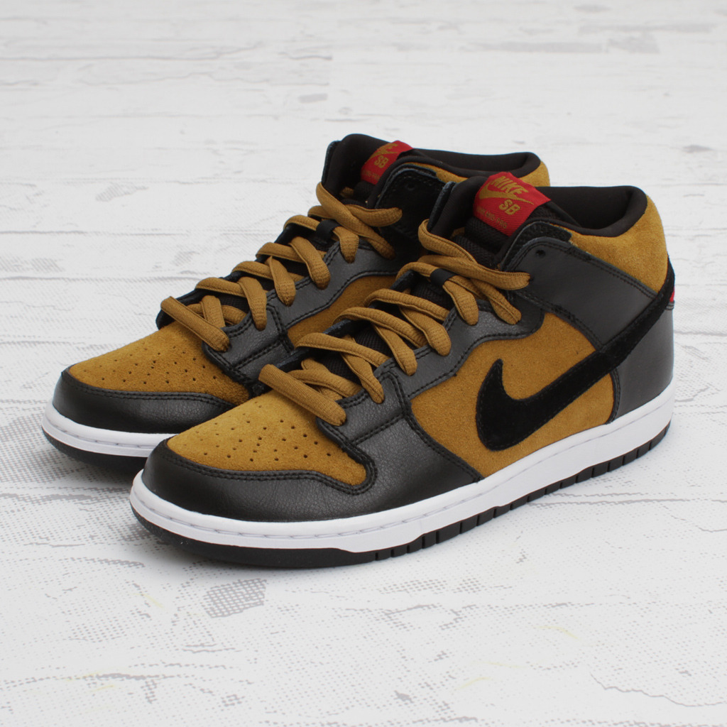 Nike Sb Dunk Mid Pro Golden Hops 4