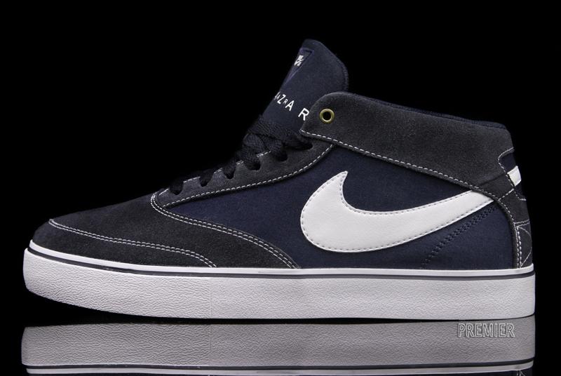 Nike Sb Omar Salazar Lr Dark Obsidian White