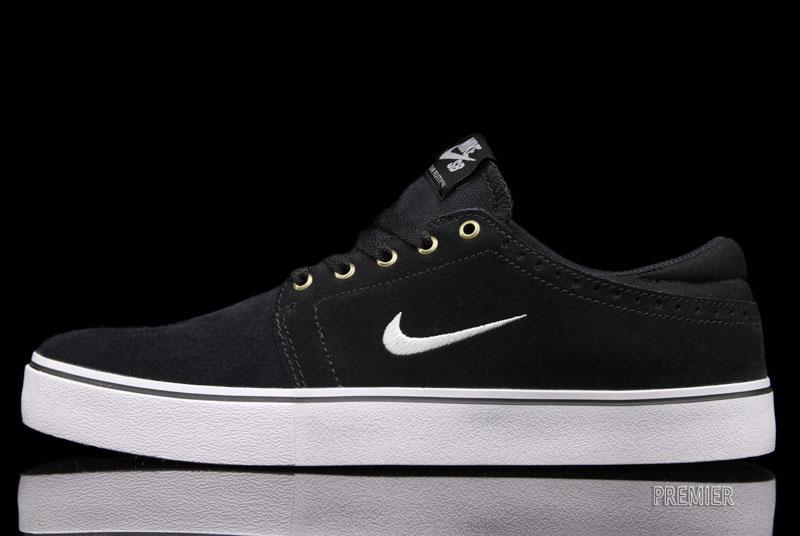 Nike Sb Team Edition Se Black Swan Dark Gum Brown