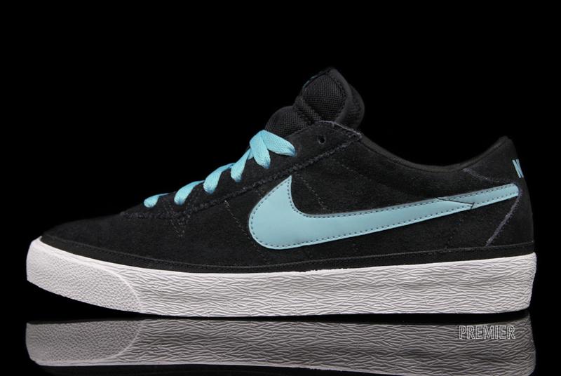 Nike Sb Zoom Bruin Black Mint Swan