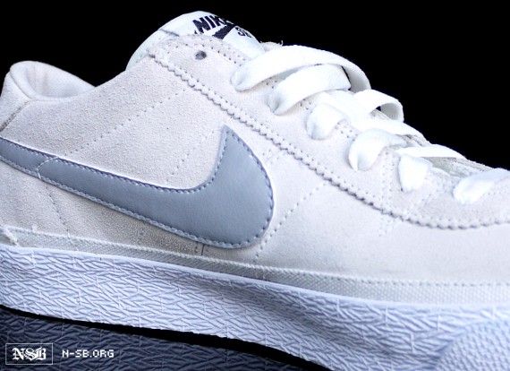 Nike SB Zoom Bruin - White - Swan