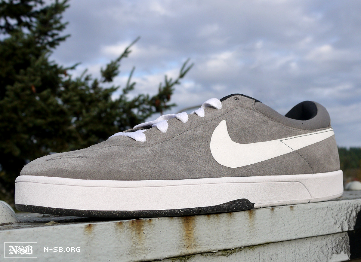 Nike Sb Zoom Koston 1 Soft Grey White 3