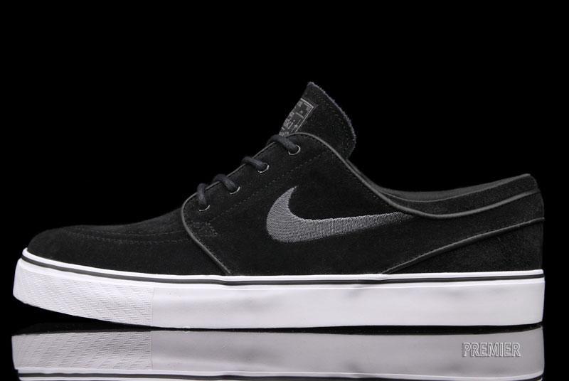 Nike Sb Zoom Stefan Janoski Black Light Graphite