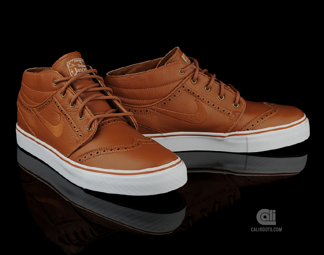 Nike Sb Zoom Stefan Janoski Mid Pr Chestnut Brogue 1