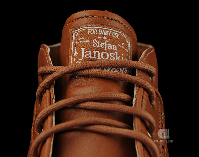Nike Sb Zoom Stefan Janoski Mid Pr Chestnut Brogue 5