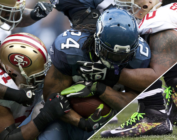 Nike Vapor Talon Elite Skittles Pe Marshawn Lynch