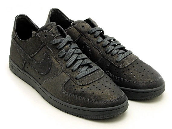 Nike WMNS Air Force 1 Low Light - Metallic Dark Grey