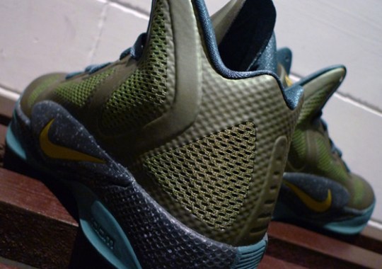 Nike Zoom Hyperfuse 2011 – Andre Iguodala ‘Stockbroker’ PE