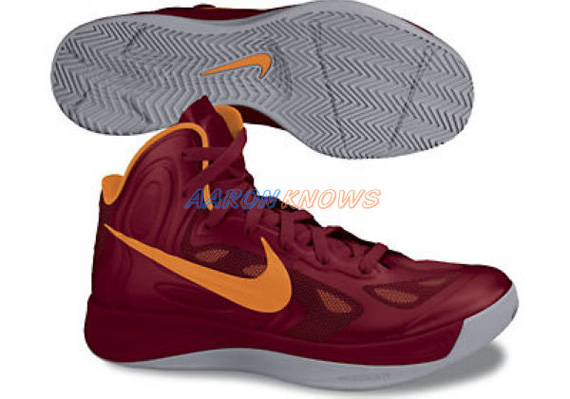 Nike Zoom Hyperfuse 2012 13