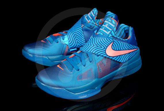Nike Zoom Kd Iv Dragon Rmk 4