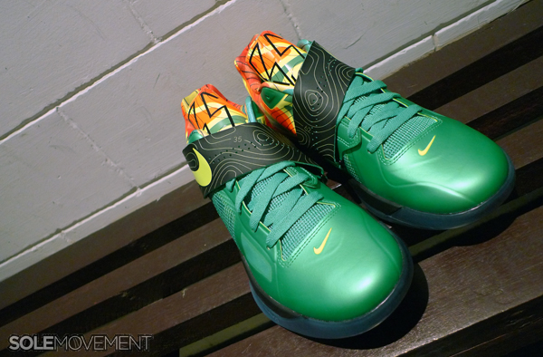 Nike Zoom Kd Iv Weatherman Detailed Images 3