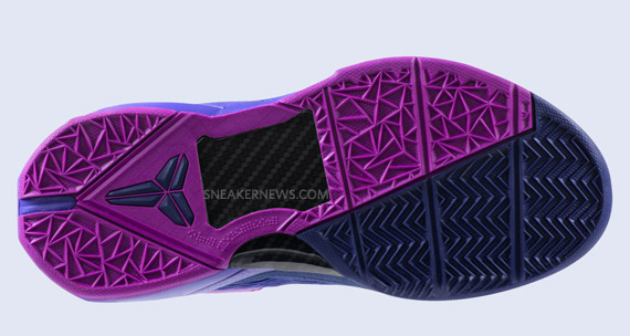 Nike Zoom Kobe Vii Gs Deep Royal Blue Magenta 3