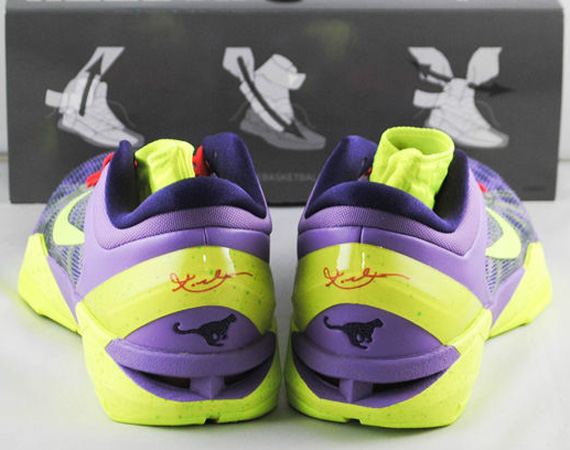 Nike Zoom Kobe Vii Leopard Summary
