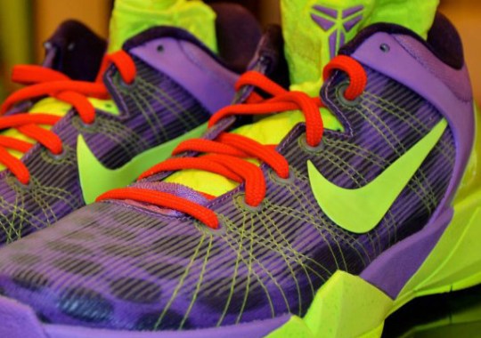 Nike Zoom Kobe VII Supreme ‘Cheetah’ – New Images