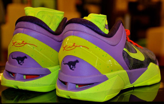 Nike Zoom Kobe Vii Supreme Cheetah New Images 3