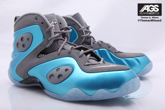 Nike Zoom Rookie Lwp Dynamic Blue Wolf Grey New Photos 2