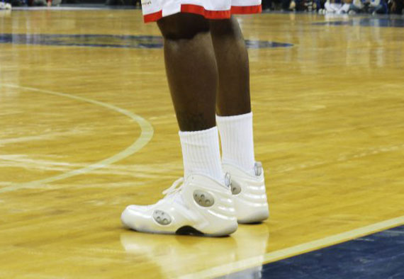Nike Zoom Rookie Lwp White Silver Pe 3