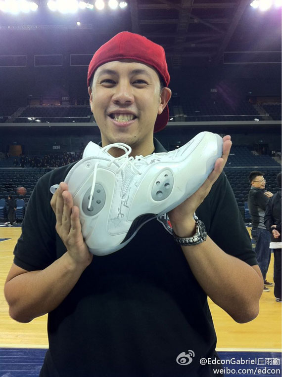 Nike Zoom Rookie Lwp White Silver Pe 4