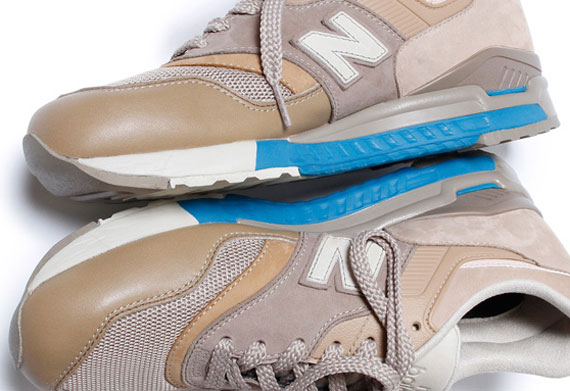nonnative x New Balance CM997 'Dune'
