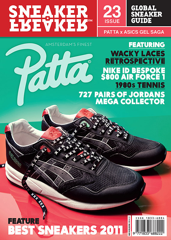 Patta X Asics Gel Saga Ii Another Look 3