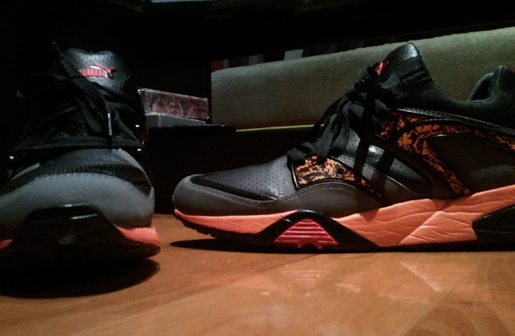 Puma Blaze Of Glory Maui Magma Customs 6