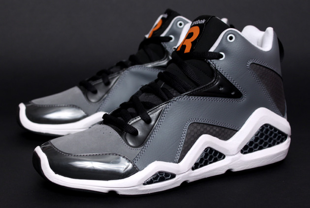 Reebok Kamikaze Iii Grey Black Orange 3