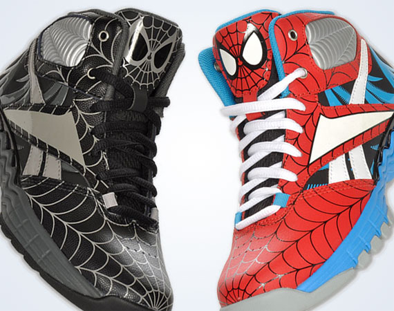 Reebok Thermalvibe Spiderman1