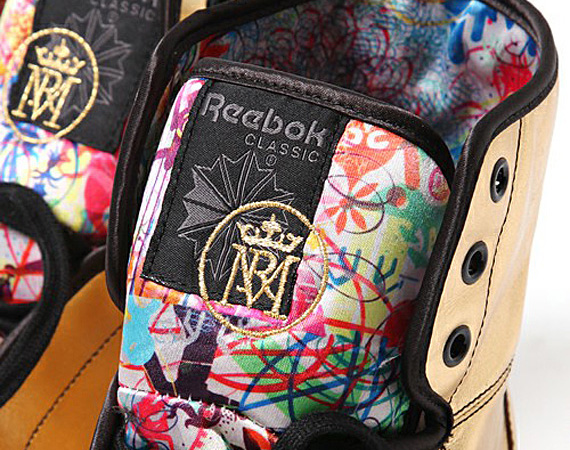 Ryan McGinness x Reebok RMCQ Art Shoe - Affili Art Collection