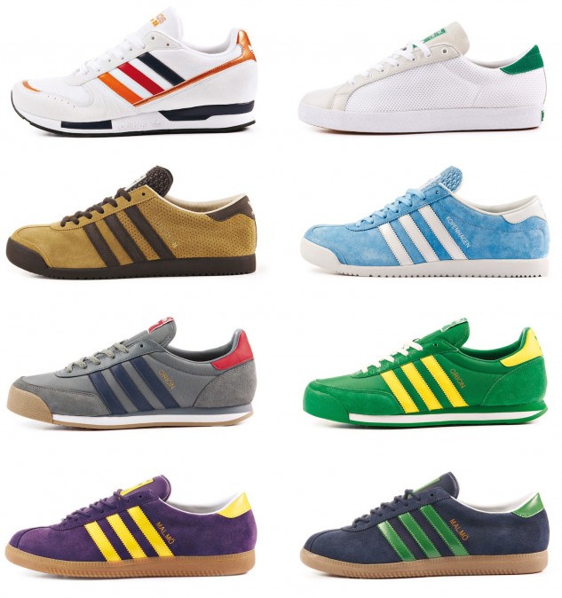 Size Adidas Originals Adis Archive January 2012