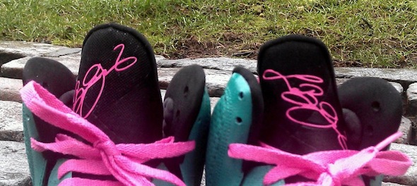 South Beach Nike Lebron 9 Custom Da Prince 05