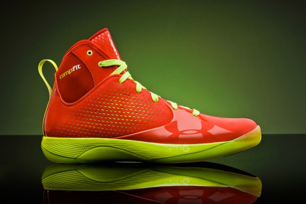 Under Armour 2011 Christmas Pe Collection Micro G Juke Kemba Walker