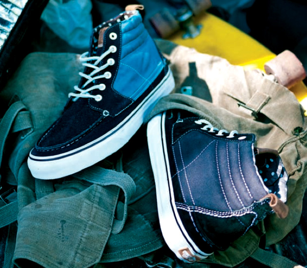 Vans California Sk8-Hi Boat