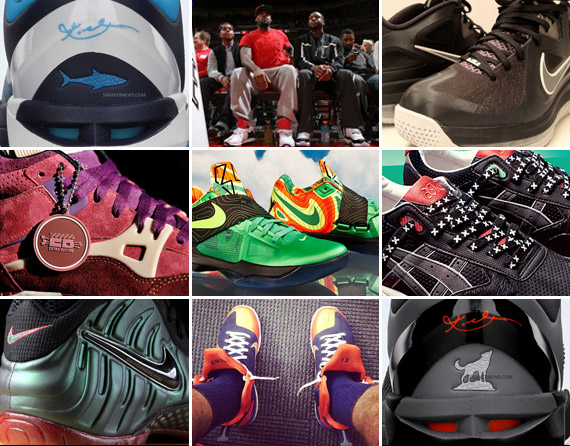 Sneaker News Weekly Rewind: 11/26 - 12/2
