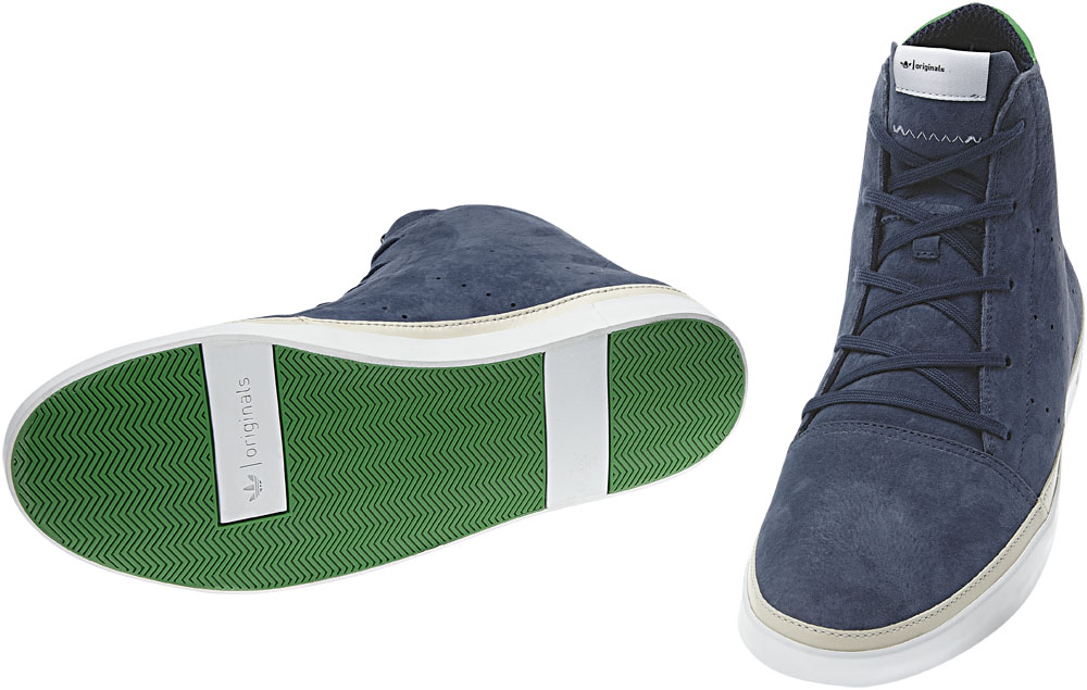 Adidas Originals Blue Collection Chord Hi 03