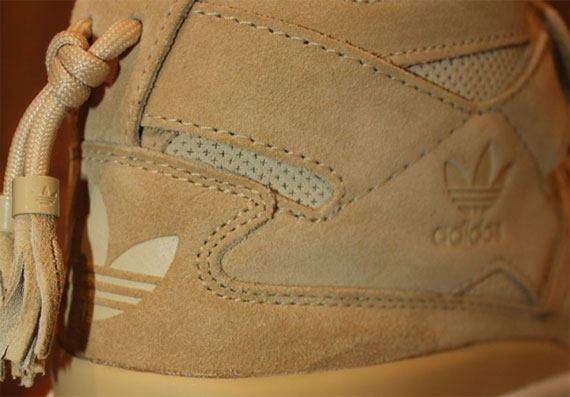 Adidas Originals Firum Mid Wheat Tassels