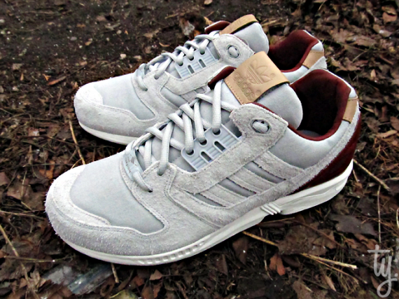 adidas Originals ZX 8000 - Grey - Brown - Burgundy