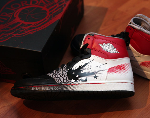 Dave White x Air Jordan 1 – Release Date