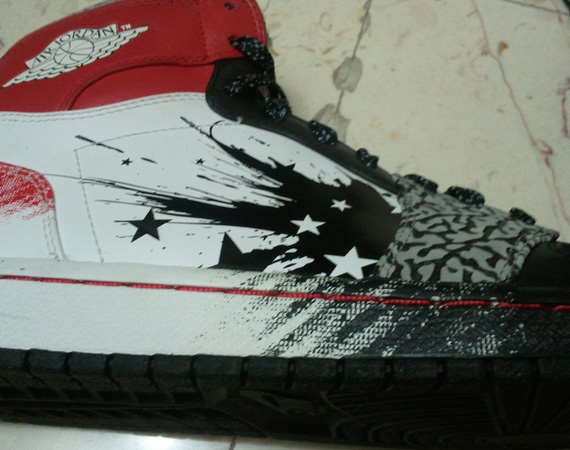 Air Jordan 1 High Dave White - New Images