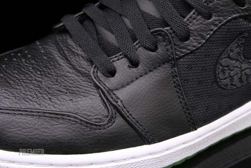 Air Jordan 1 Phat Black Action Green Available 06