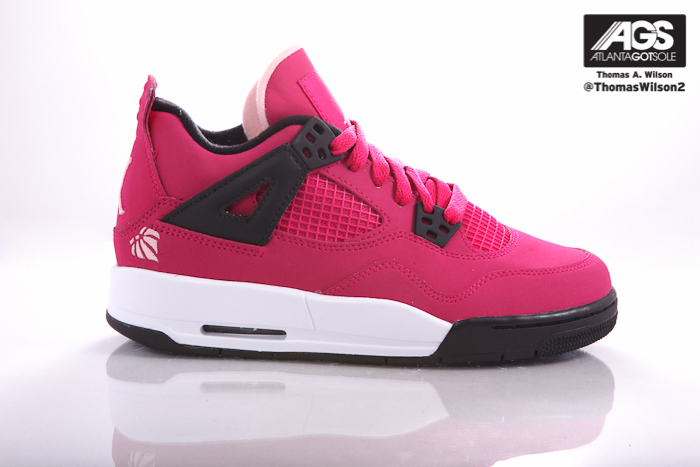 Air Jordan Iv Gs Voltage Cherry New Photos 01