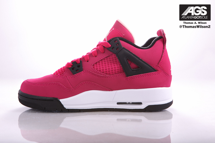 Air Jordan Iv Gs Voltage Cherry New Photos 02