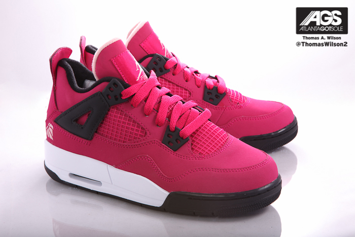 Air Jordan Iv Gs Voltage Cherry New Photos 03
