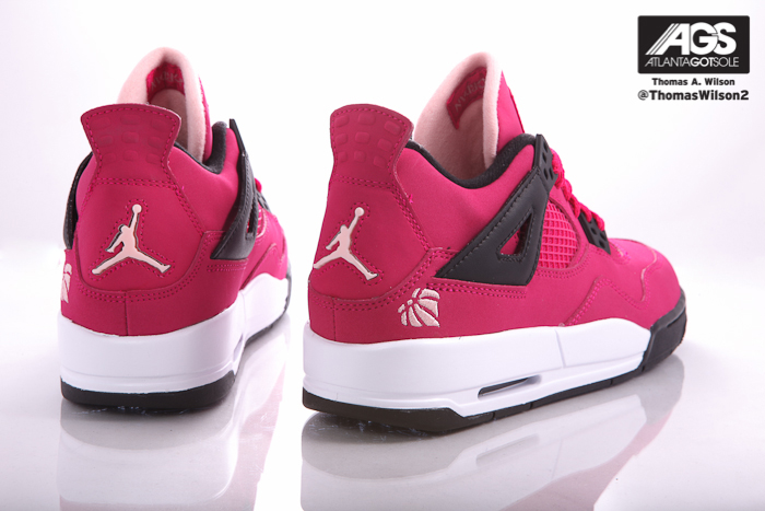 Air Jordan Iv Gs Voltage Cherry New Photos 05