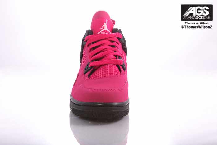 Air Jordan Iv Gs Voltage Cherry New Photos 06
