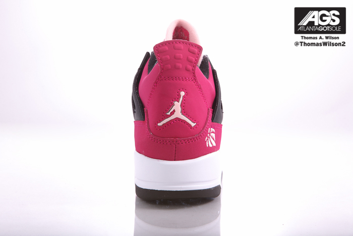 Air Jordan Iv Gs Voltage Cherry New Photos 07